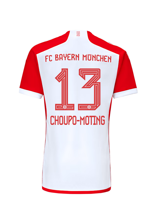 Bayern Munich kids jersey home 23-24 – 13 eric maxim choupo-moting Jersey - Premium Fan Gear