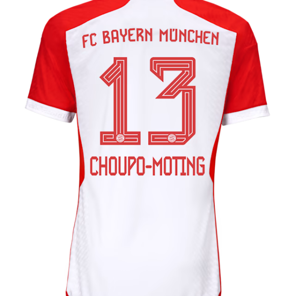 Bayern Munich men authentic jersey home 23-24 – 13 eric maxim choupo-moting Jersey - Premium Fan Gear