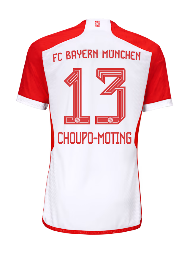 Bayern Munich men authentic jersey home 23-24 – 13 eric maxim choupo-moting Jersey - Premium Fan Gear