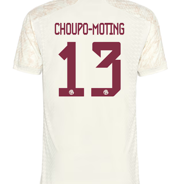Bayern Munich men authentic jersey ucl 23-24 – 13 eric maxim choupo-moting Jersey - Premium Fan Gear