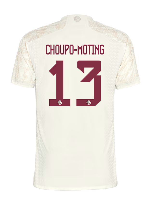 Bayern Munich men authentic jersey ucl 23-24 – 13 eric maxim choupo-moting Jersey - Premium Fan Gear