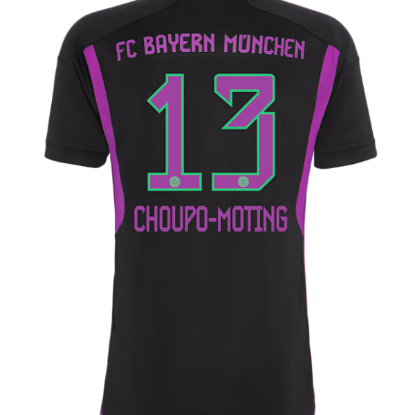 Bayern Munich men jersey away 23-24 – 13 eric maxim choupo-moting Jersey - Premium Fan Gear