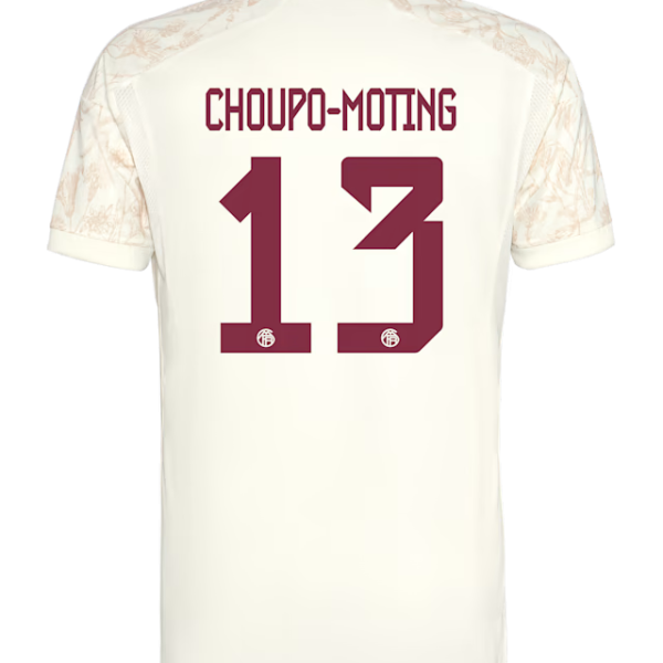 Bayern Munich men jersey champions league 23-24 – 13 eric maxim choupo-moting Jersey - Premium Fan Gear