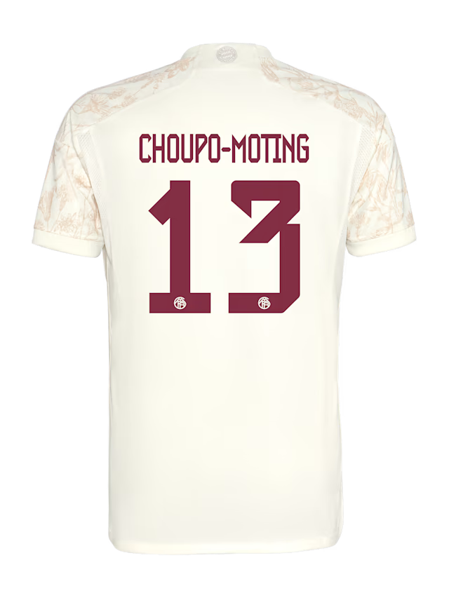 Bayern Munich men jersey champions league 23-24 – 13 eric maxim choupo-moting Jersey - Premium Fan Gear