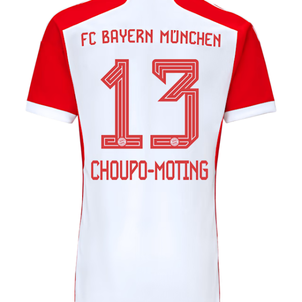 Bayern Munich men jersey home 23-24 – 13 eric maxim choupo-moting Jersey - Premium Fan Gear