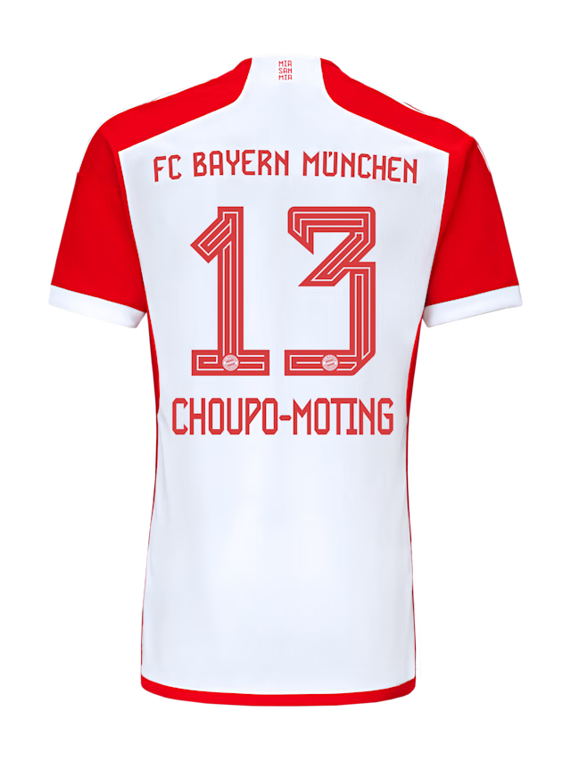Bayern Munich men jersey home 23-24 – 13 eric maxim choupo-moting Jersey - Premium Fan Gear