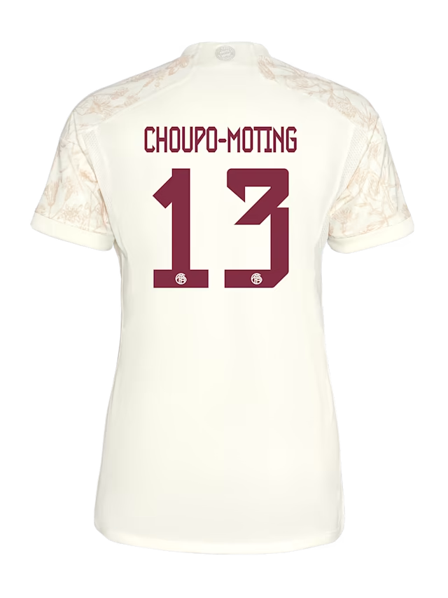 Bayern Munich women jersey champions league 23-24 – 13 eric maxim choupo-moting Jersey - Premium Fan Gear