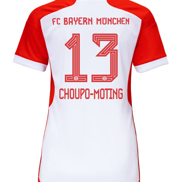 Bayern Munich women jersey home 23-24 – 13 eric maxim choupo-moting Jersey - Premium Fan Gear