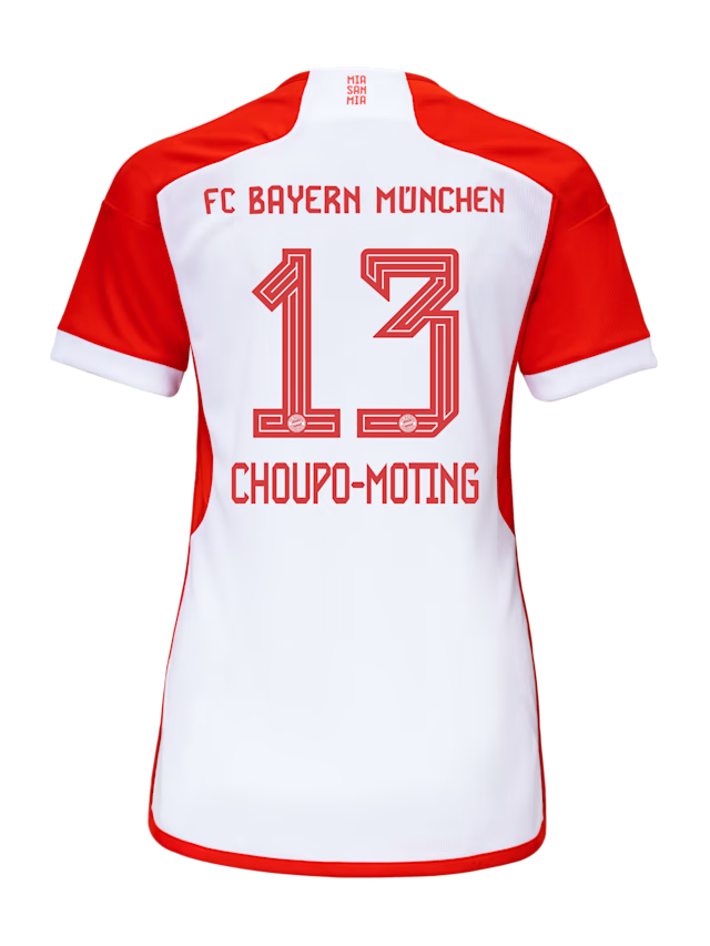 Bayern Munich women jersey home 23-24 – 13 eric maxim choupo-moting Jersey - Premium Fan Gear
