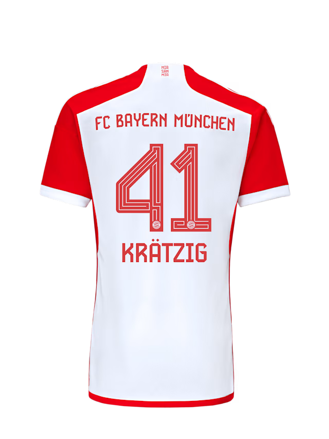 Bayern Munich kids jersey home 23-24 – 41 frans kratzig Jersey - Premium Fan Gear