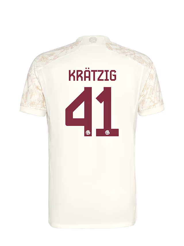 Bayern Munich men authentic jersey ucl 23-24 – 41 frans kratzig Jersey - Premium Fan Gear