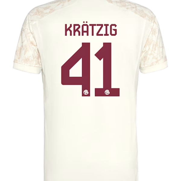Bayern Munich men jersey champions league 23-24 – 41 frans kratzig Jersey - Premium Fan Gear