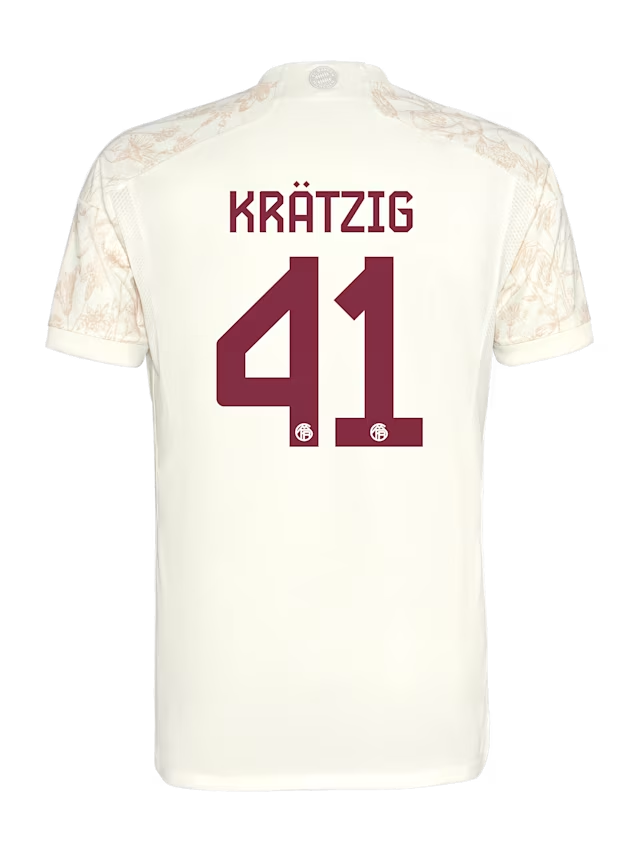 Bayern Munich men jersey champions league 23-24 – 41 frans kratzig Jersey - Premium Fan Gear