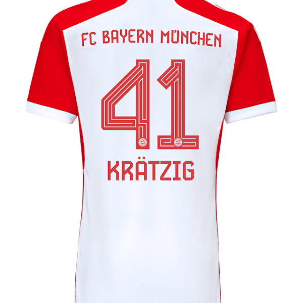 Bayern Munich men jersey home 23-24 – 41 frans kratzig Jersey - Premium Fan Gear