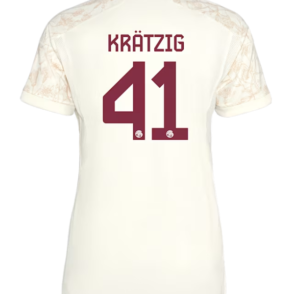 Bayern Munich women jersey champions league 23-24 – 41 frans kratzig Jersey - Premium Fan Gear