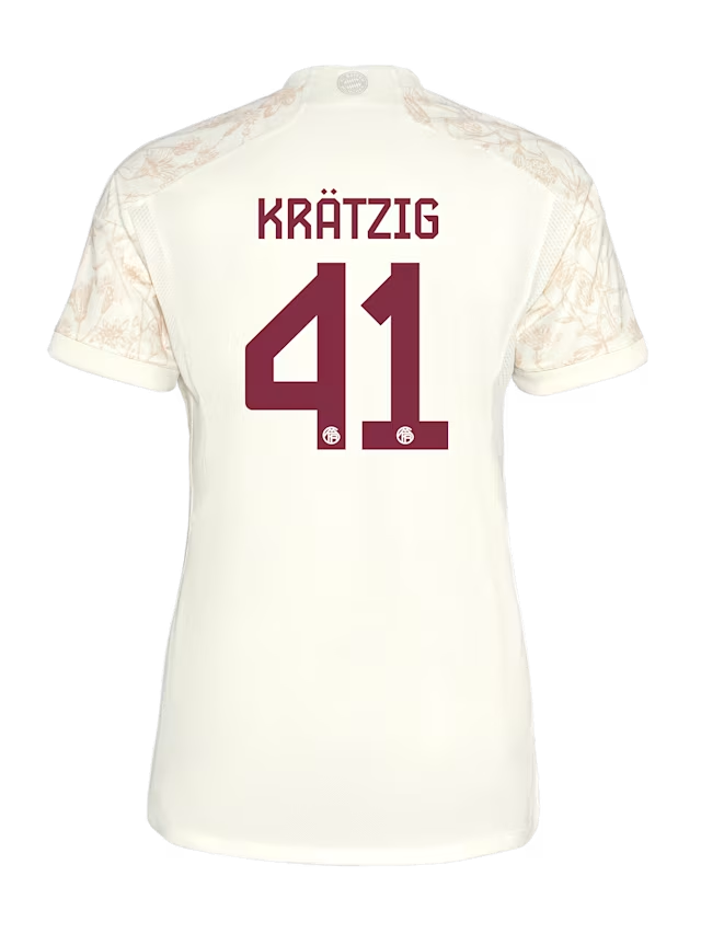 Bayern Munich women jersey champions league 23-24 – 41 frans kratzig Jersey - Premium Fan Gear