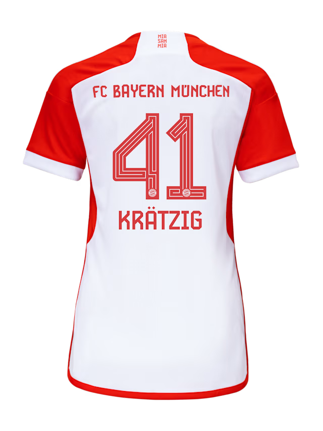 Bayern Munich women jersey home 23-24 – 41 frans kratzig Jersey - Premium Fan Gear