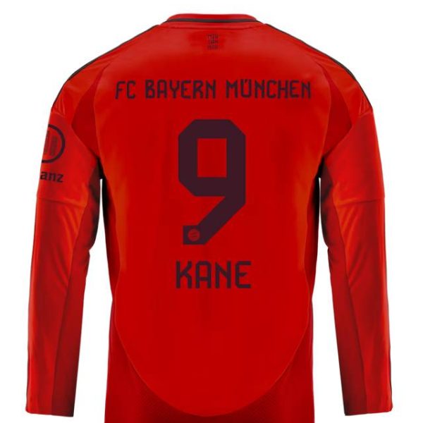 Bayern Munich kids long sleeve jersey home 24-25 – 9 harry kane Jersey - Premium Fan Gear