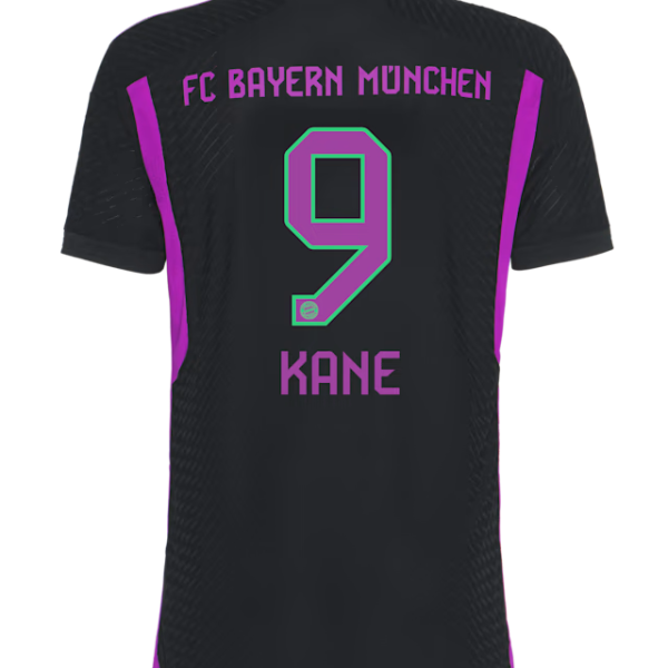 Bayern Munich men authentic jersey away 23-24 – 9 harry kane Jersey - Premium Fan Gear