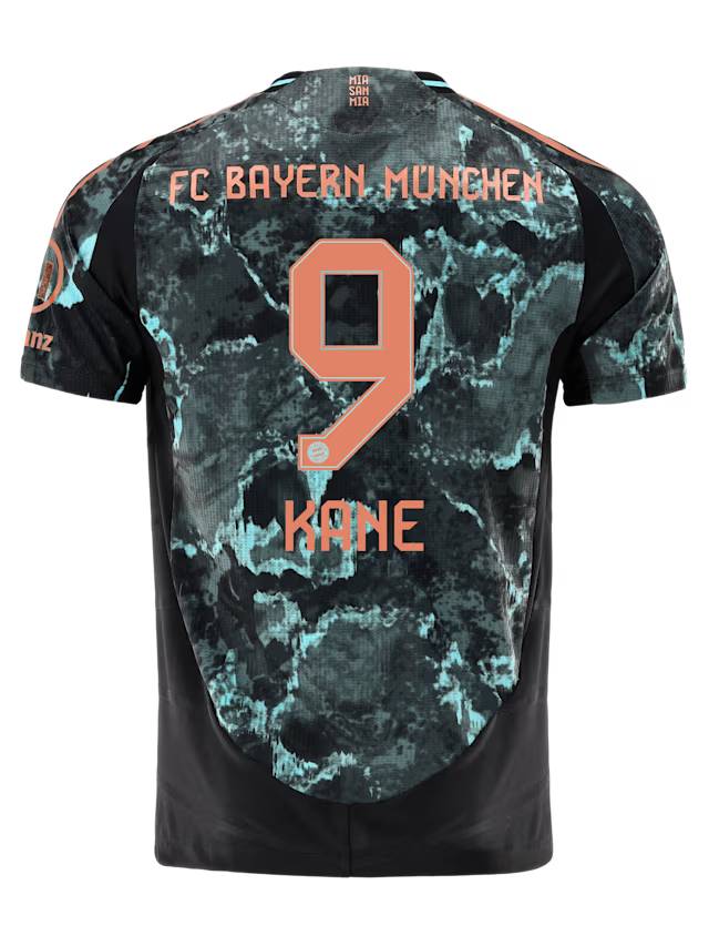 Bayern Munich men authentic jersey away 24-25 – 9 harry kane Jersey - Premium Fan Gear