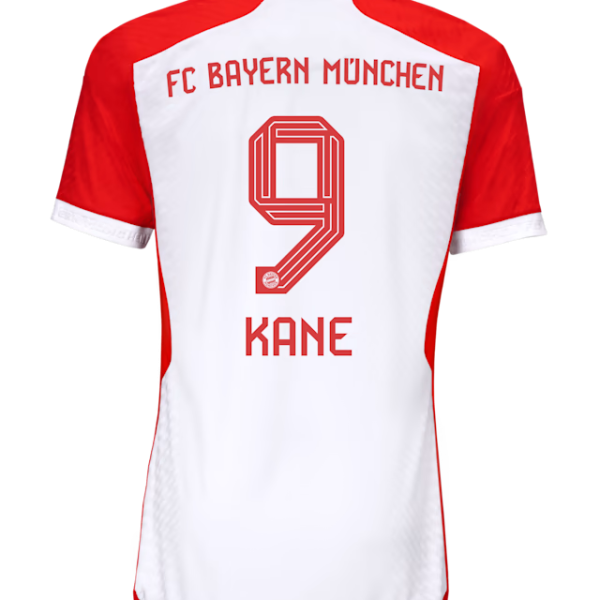 Bayern Munich men authentic jersey home 23-24 – 9 harry kane Jersey - Premium Fan Gear