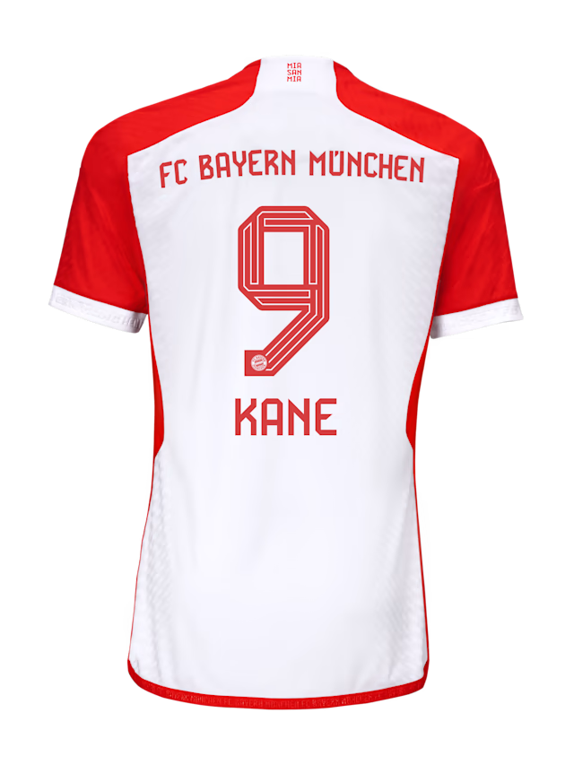 Bayern Munich men authentic jersey home 23-24 – 9 harry kane Jersey - Premium Fan Gear