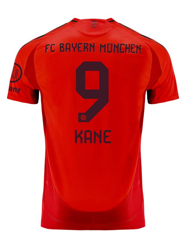 Bayern Munich men authentic jersey home 24-25 – 9 harry kane Jersey - Premium Fan Gear