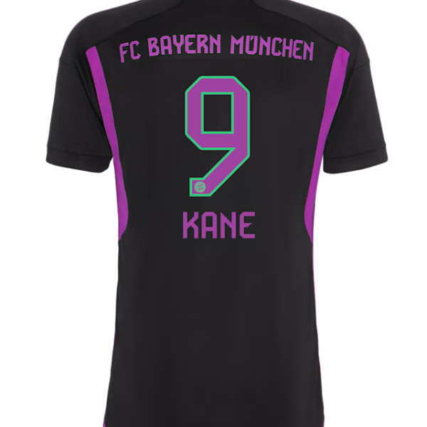 Bayern Munich men jersey away 23-24 – 9 harry kane Jersey - Premium Fan Gear