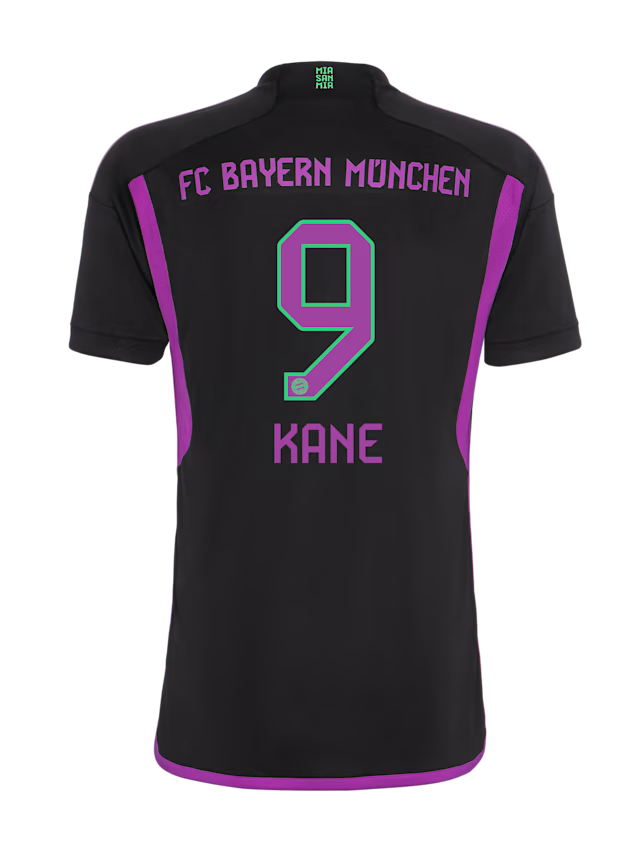 Bayern Munich men jersey away 23-24 – 9 harry kane Jersey - Premium Fan Gear