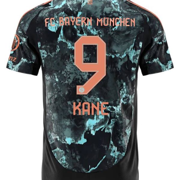 Bayern Munich men jersey away 24-25 – 9 harry kane Jersey - Premium Fan Gear