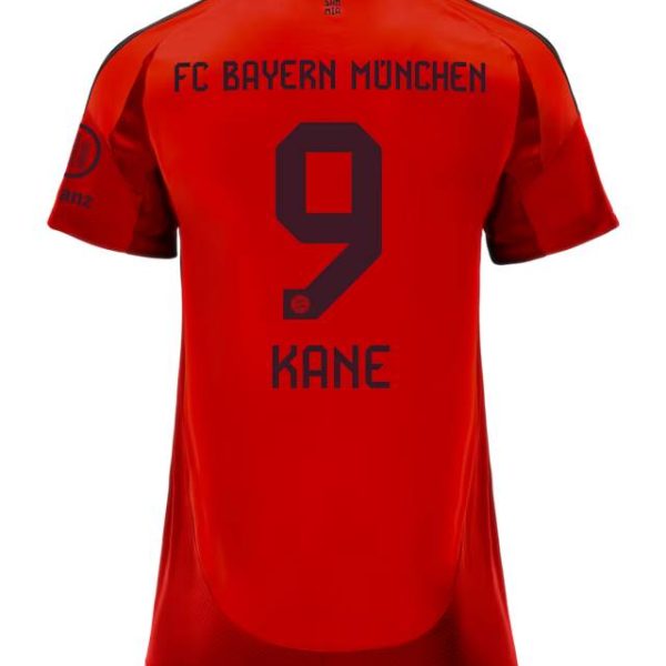 Bayern Munich women jersey home 24-25 – 9 harry kane Jersey - Premium Fan Gear