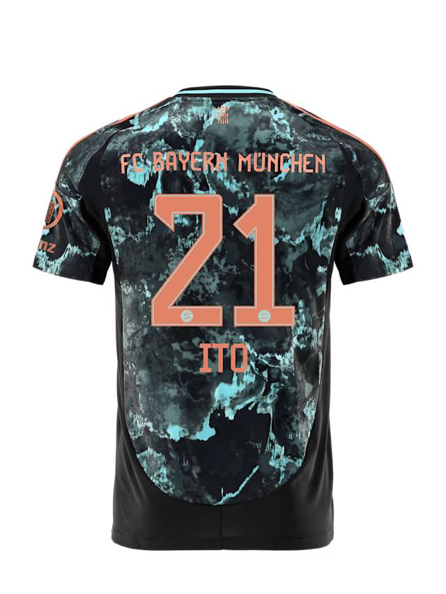 Bayern Munich kids jersey away 24-25 – 21 hiroki ito Jersey - Premium Fan Gear