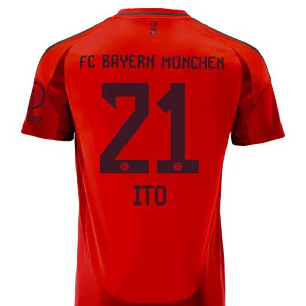 Bayern Munich kids jersey home 24-25 – 21 hiroki ito Jersey - Premium Fan Gear