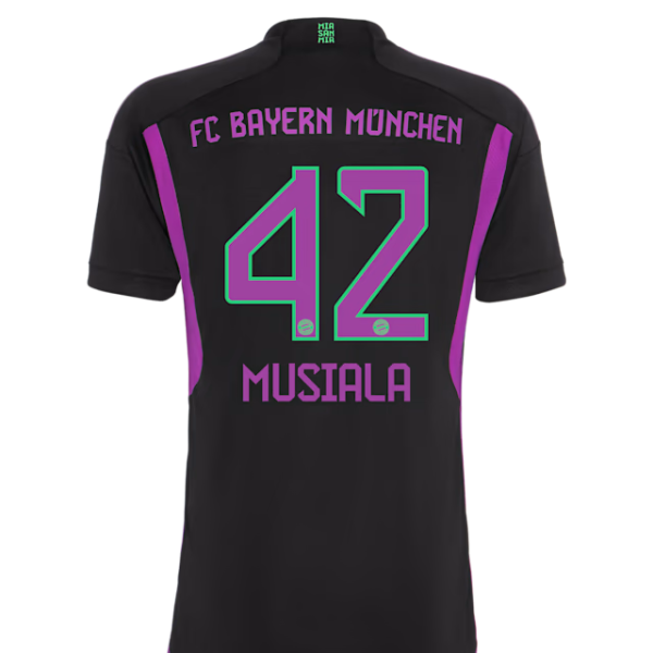 Bayern Munich kids jersey away 23-24 – 42 jamal musiala Jersey - Premium Fan Gear