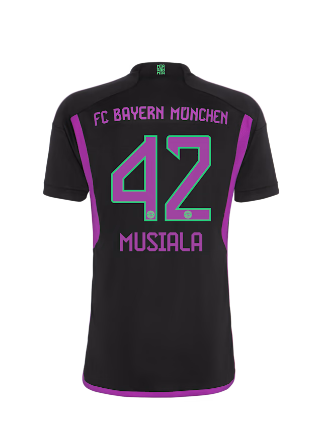 Bayern Munich kids jersey away 23-24 – 42 jamal musiala Jersey - Premium Fan Gear