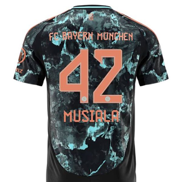 Bayern Munich kids jersey away 24-25 – 42 jamal musiala Jersey - Premium Fan Gear