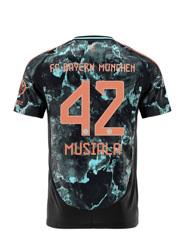 Bayern Munich kids jersey away 24-25 – 42 jamal musiala Jersey - Premium Fan Gear