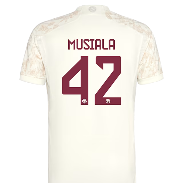 Bayern Munich kids jersey champions league 23-24 – 42 jamal musiala Jersey - Premium Fan Gear