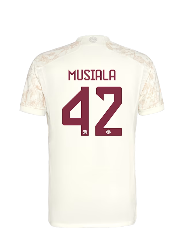 Bayern Munich kids jersey champions league 23-24 – 42 jamal musiala Jersey - Premium Fan Gear