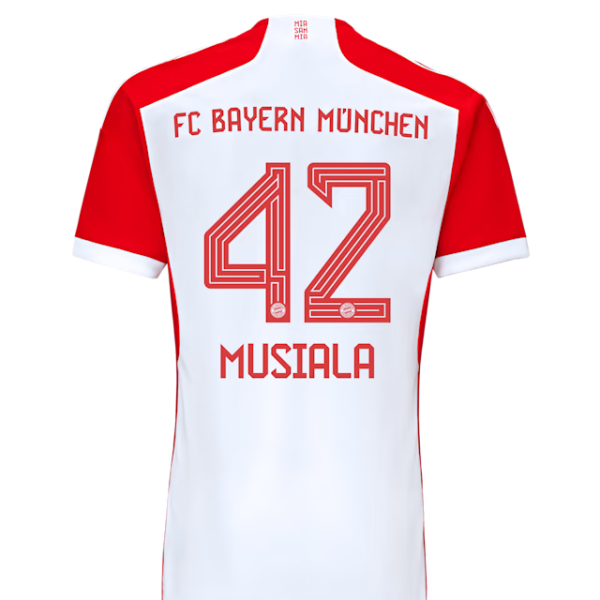 Bayern Munich kids jersey home 23-24 – 42 jamal musiala Jersey - Premium Fan Gear