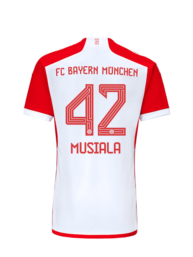 Bayern Munich kids jersey home 23-24 – 42 jamal musiala Jersey - Premium Fan Gear