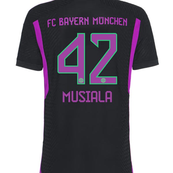 Bayern Munich men authentic jersey away 23-24 – 42 jamal musiala Jersey - Premium Fan Gear