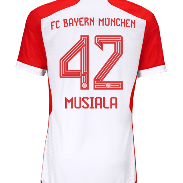 Bayern Munich men authentic jersey home 23-24 – 42 jamal musiala Jersey - Premium Fan Gear