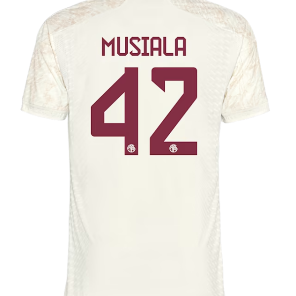 Bayern Munich men authentic jersey ucl 23-24 – 42 jamal musiala Jersey - Premium Fan Gear