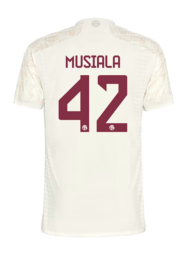 Bayern Munich men authentic jersey ucl 23-24 – 42 jamal musiala Jersey - Premium Fan Gear