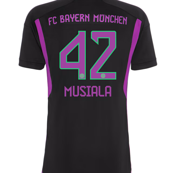 Bayern Munich men jersey away 23-24 – 42 jamal musiala Jersey - Premium Fan Gear