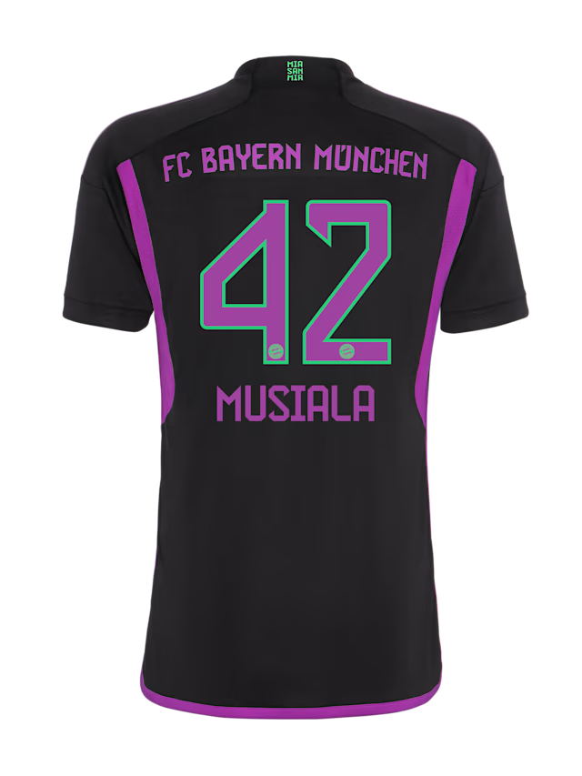 Bayern Munich men jersey away 23-24 – 42 jamal musiala Jersey - Premium Fan Gear
