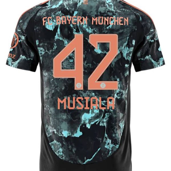 Bayern Munich men jersey away 24-25 – 42 jamal musiala Jersey - Premium Fan Gear