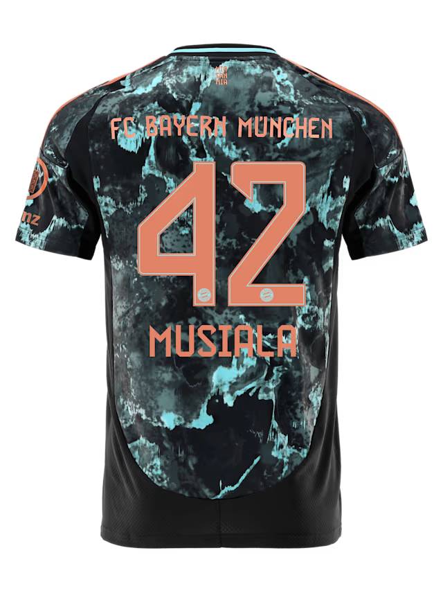 Bayern Munich men jersey away 24-25 – 42 jamal musiala Jersey - Premium Fan Gear