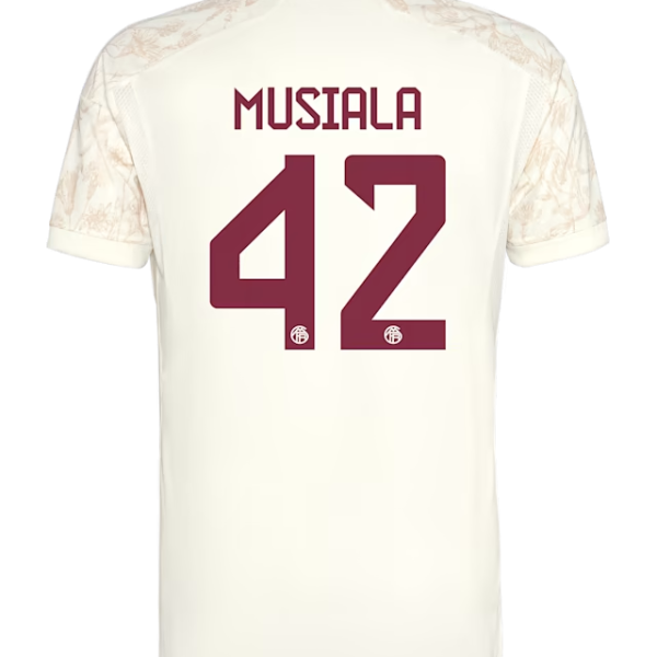 Bayern Munich men jersey champions league 23-24 – 42 jamal musiala Jersey - Premium Fan Gear